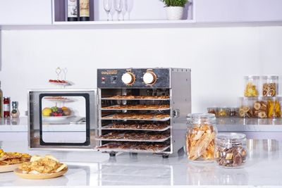 Food dehydrator development history