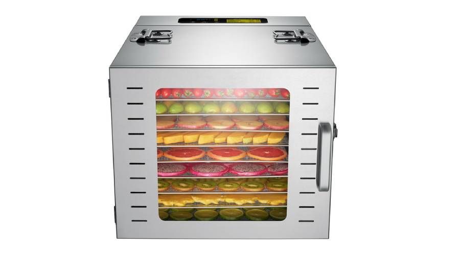 Stainless Steel Furit Jerky Vegetables Dehydrator ST-01TG