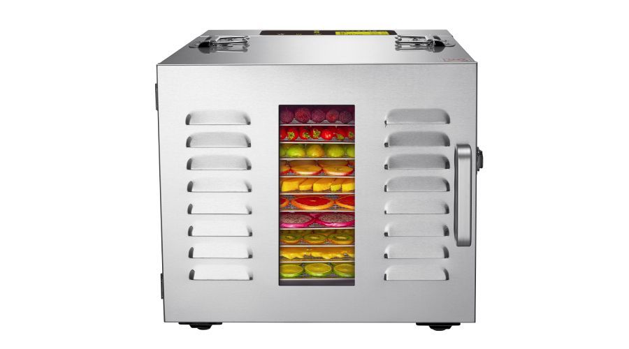 Septree Food Dehydrator 10 Trays Stainless Steel Dryer Machine