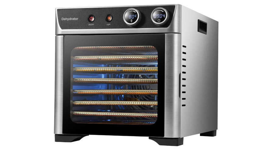 DSC-08B toponekitchen 8 Trays food dehydrator-machine Vegetable Food Tomato Fruit Drying Machine Meat Dehydrator For Home Use