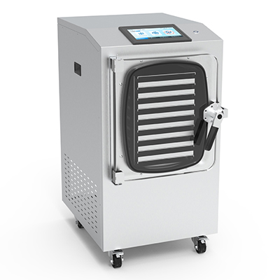 8 Trays Fruit Dry Freeze Machine Freeze Dried Food Making Machine Commercial Freeze Dryer Home Use Meat  Lyophilizer For Food